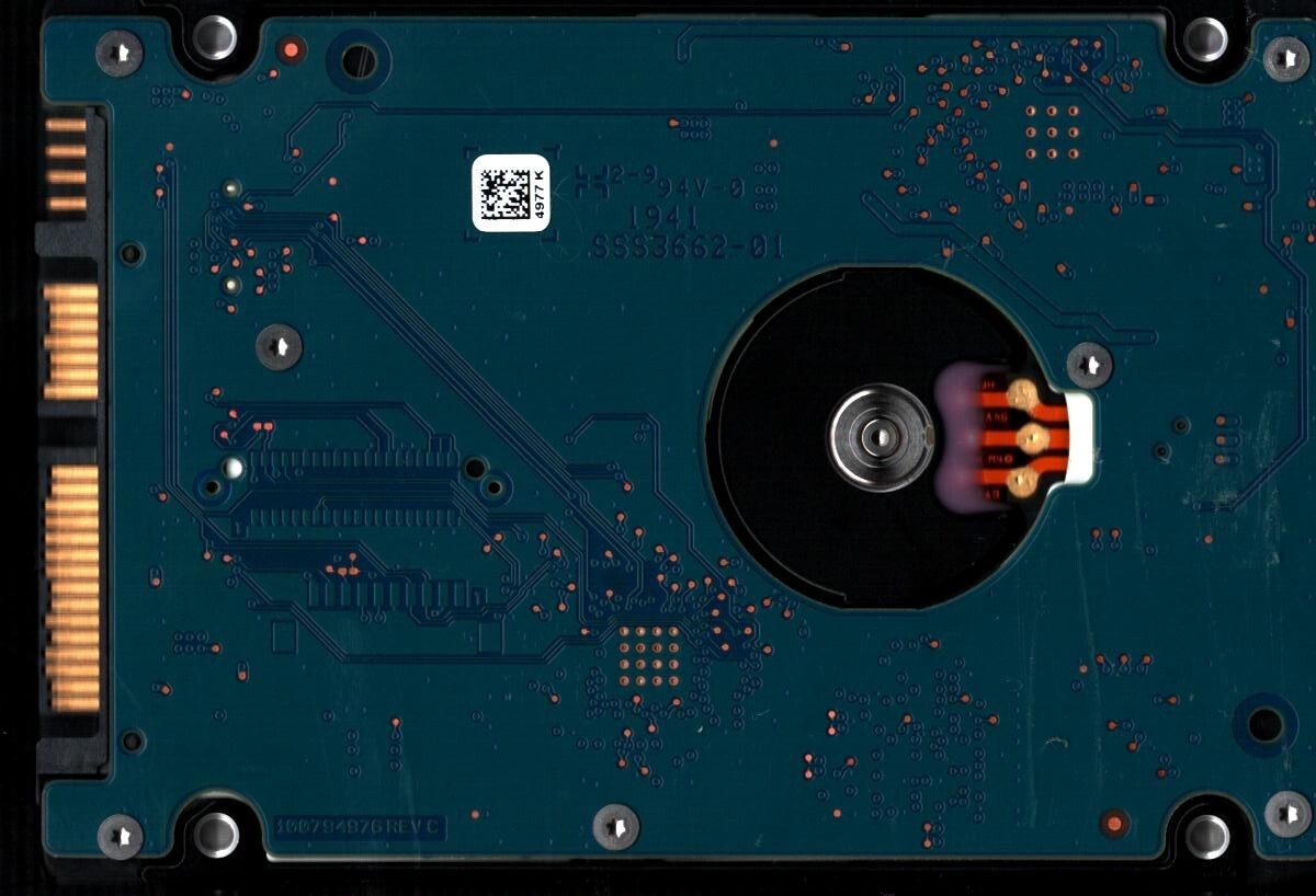 ST4000LM024 P/N: 2AN17V-566 F/W: 0001 S/N: WFG1 TK 4TB DEC 2019 THAILAND SEAGATE - Image 2