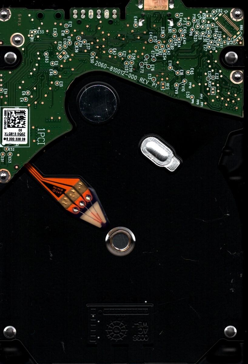 WD40NMZM-59Y94S1 S/N: WX41D WESTERN DIGITAL 4TB THAILAND APR 2019 - Image 2