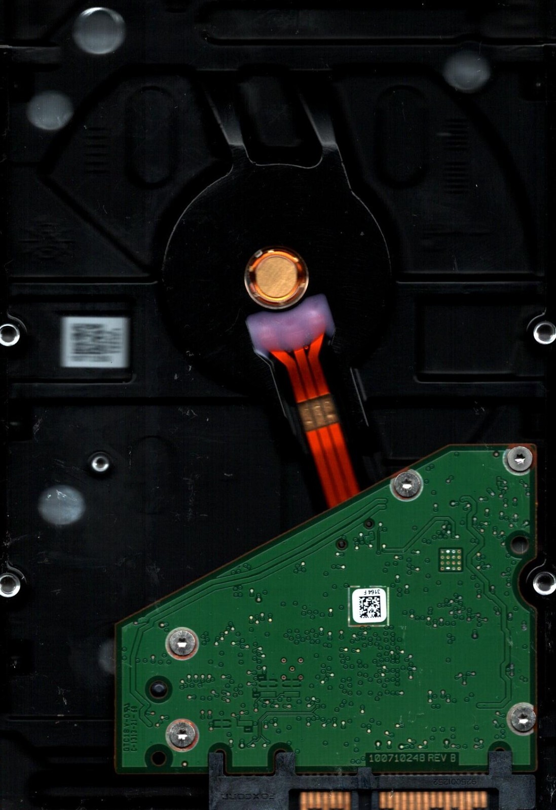 ST4000DM000 P/N: 1F2168-568 F/W: CC52 S/N: W300 WU 4TB MAY 2013 CHINA SEAGATE - Image 2