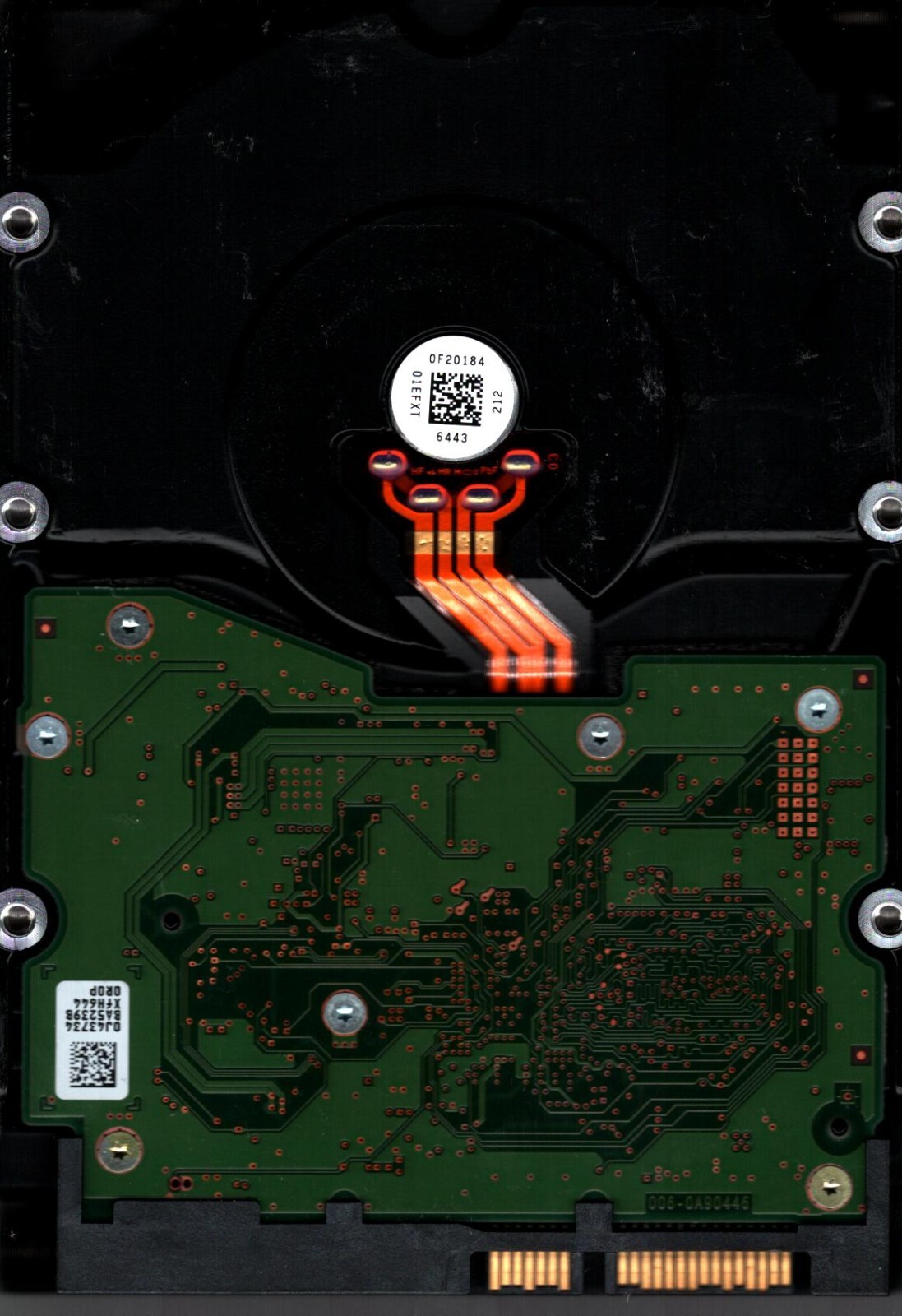 HUS726040ALE614 P/N: 0F23025 MLC: APK907 FW: 907 THAILAND NOV 2016 HGST 4TB - Image 2