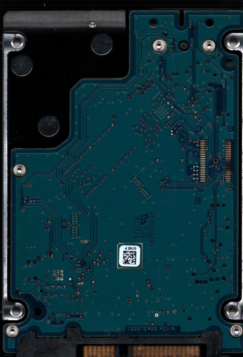 ST91000430AS P/N: 9TY146-550 F/W: CC9B S/N: 9YE0 TK 1TB THAILAND SEAGATE - Image 2