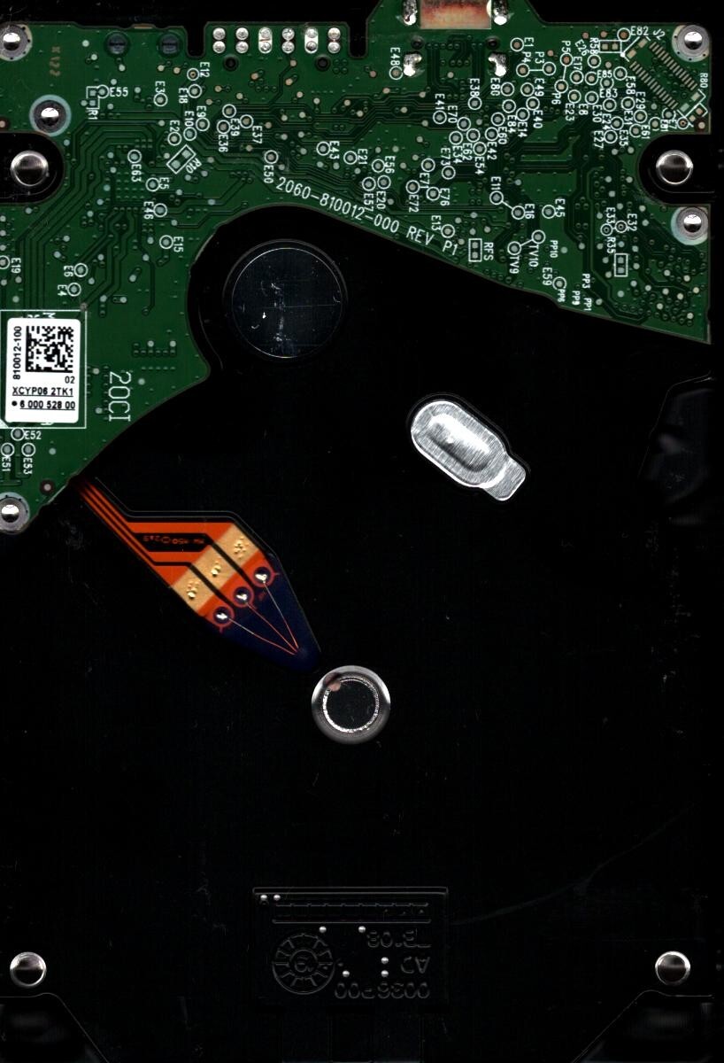 WD50NDZM-59PW8S1 S/N: WXX1E WESTERN DIGITAL 5TB THAILAND FEB 2020 - Image 2