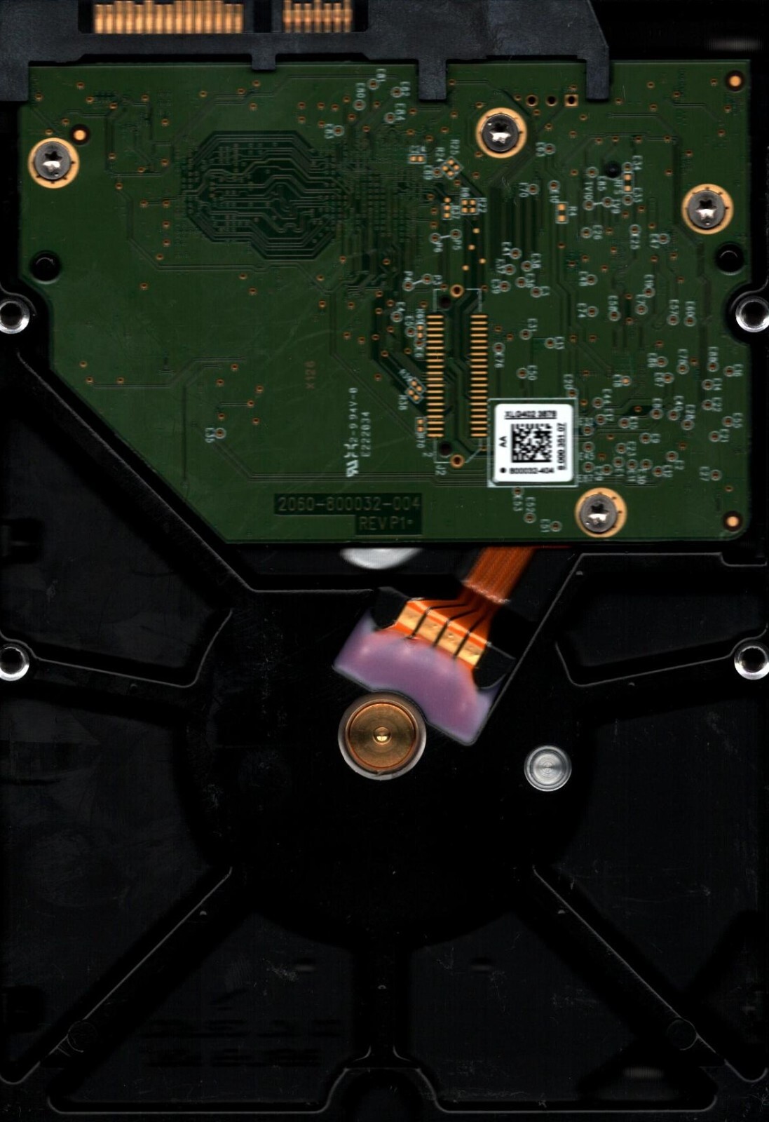 WD2003FZEX-00SRLA0 S/N:WMC6N DCM:HANNNTJCH WESTERN DIGITAL 2TB MALAYSIA JUL 2017 - Image 2