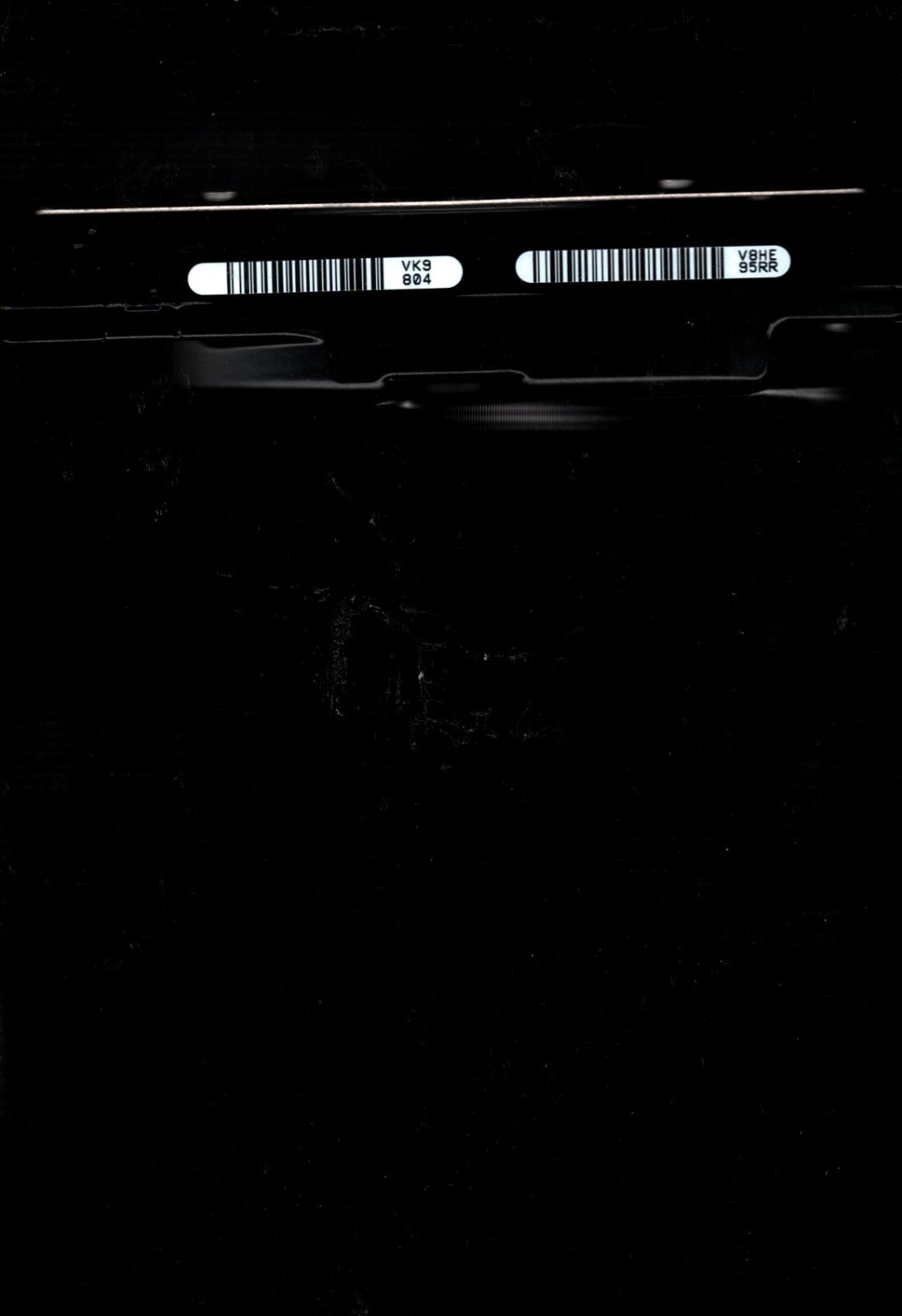 HUS726T6TALE6L4 VK9804 P/N: 0B36039 FW:40H WESTERN DIGITAL 6TB THAILAND APR 2019 - Image 3