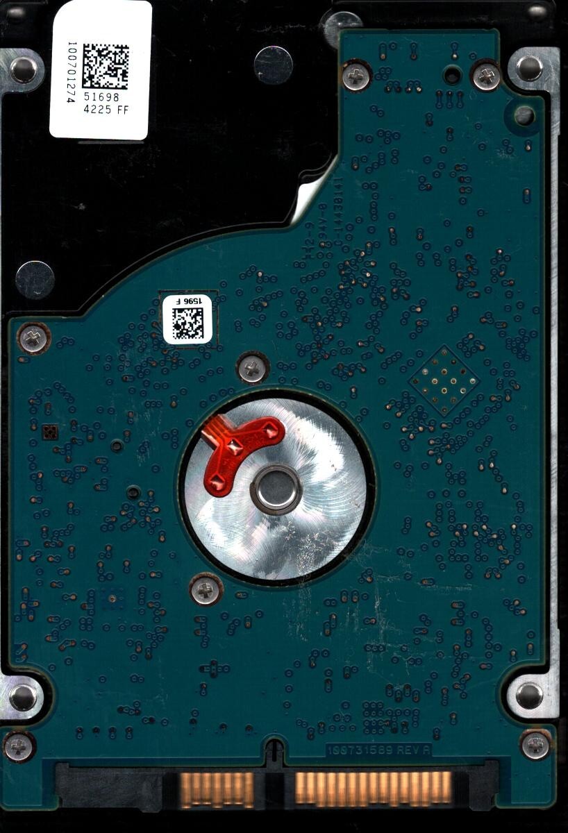 ST500LM000 P/N: 1EJ162-074 F/W: LVD4 S/N: W763 WU 500GB DEC 2014 CHINA SEAGATE - Image 2