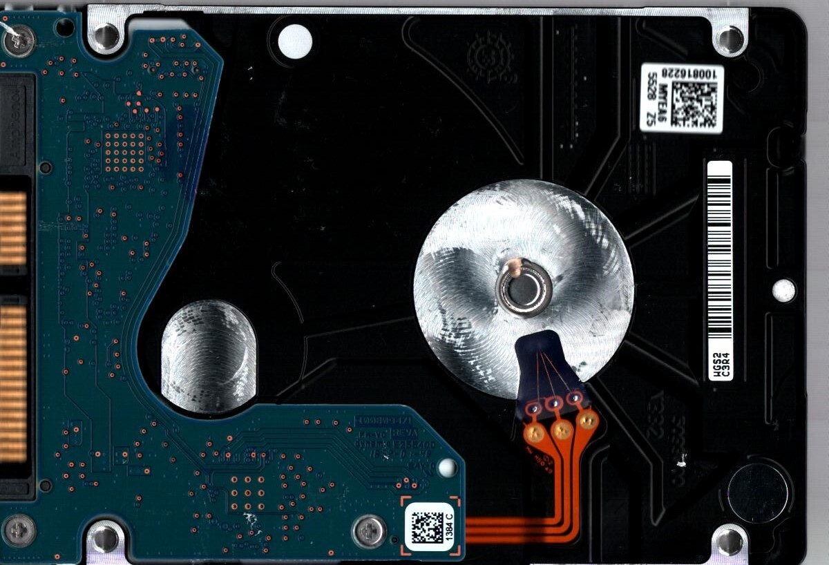 ST1000LM049 P/N: 2GH172-020 F/W: RXM3 S/N: WGS2 WU 1TB AUG 2018 CHINA SEAGATE - Image 2