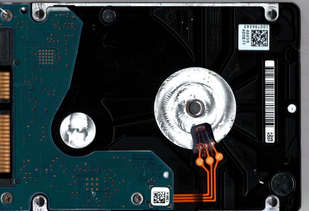 ST1000LM035 P/N:1RK172-123 F/W: MCC3 S/N: WDEM WU 1TB SEP 2017 CHINA SEAGATE - Image 2