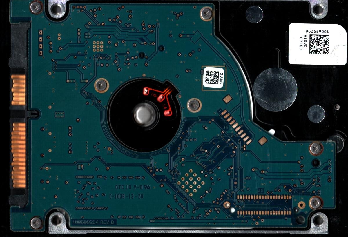 ST1000LM010 P/N: 9YH146-550 F/W: CC94 S/N: Z110 TK 1TB 11193 THAILAND SEAGATE - Image 2