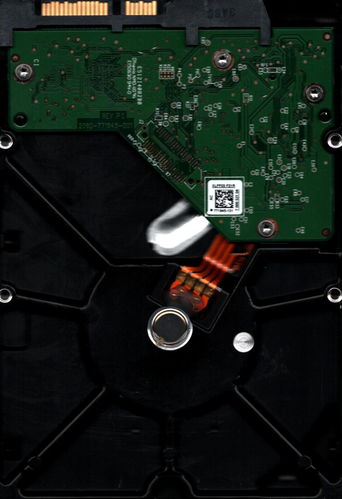 WD30EFRX-68EUZN0 S/N: WMC4N DCM: DARNKTJMA WESTERN DIGITAL 3TB MALAYSIA DEC 2013 - Image 2