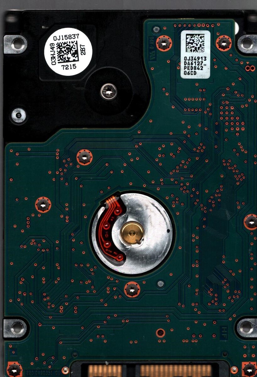 HCC541010A9E630 P/N: 0J39723 MLC: DA7280 THAILAND OCT 2018 HGST 1TB - Image 2