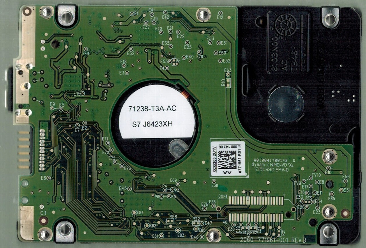 WD20NMVW-59EDZS7 S/N: WX11A DCM: HBKTJHBB WESTERN DIGITAL 2TB THAILAND MAY 2016 - Image 2