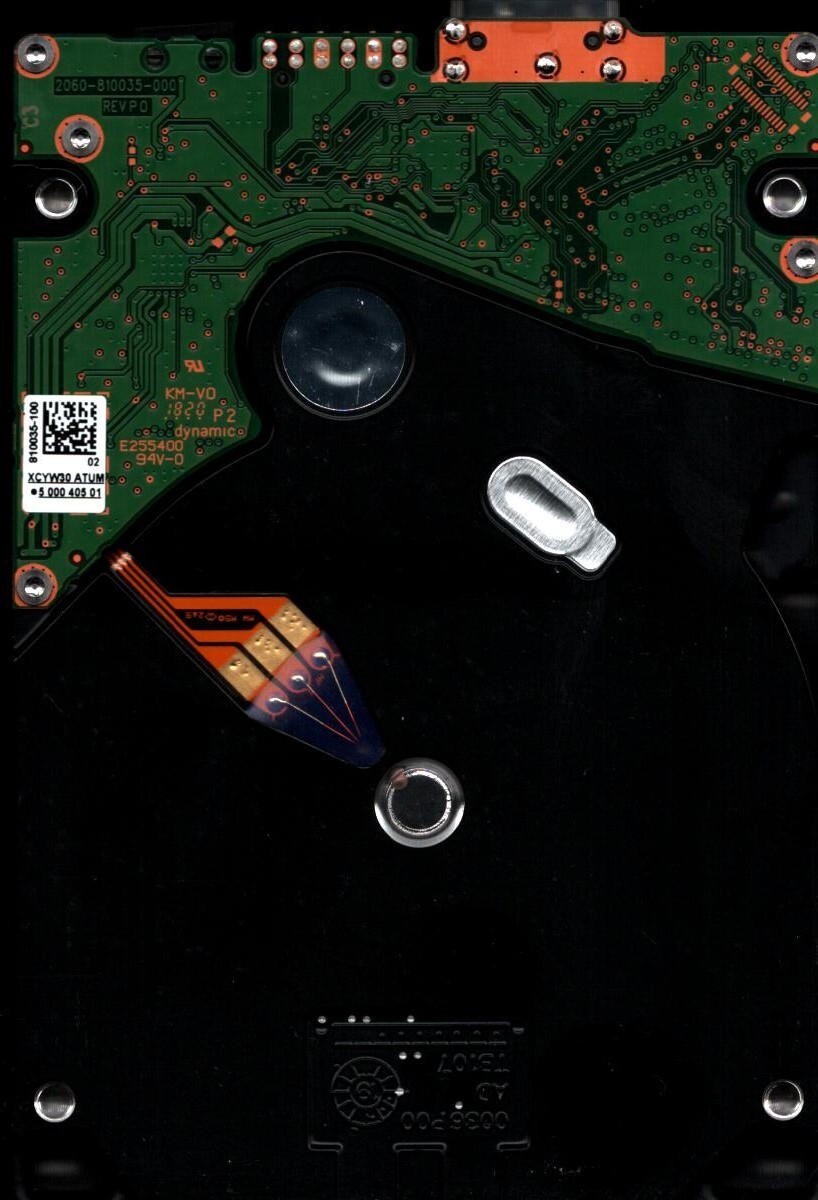 WD50NMZW-59A8NS1 S/N: WXR2E WESTERN DIGITAL 5TB THAILAND AUG 2020 - Image 2