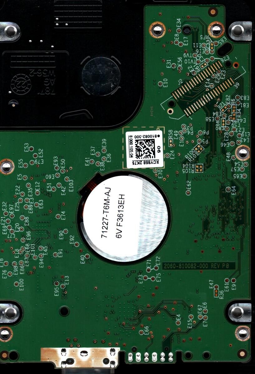 WD20JDRW-11C7VS0 S/N: WXR2A WESTERN DIGITAL 2TB THAILAND AUG 2023 - Image 2