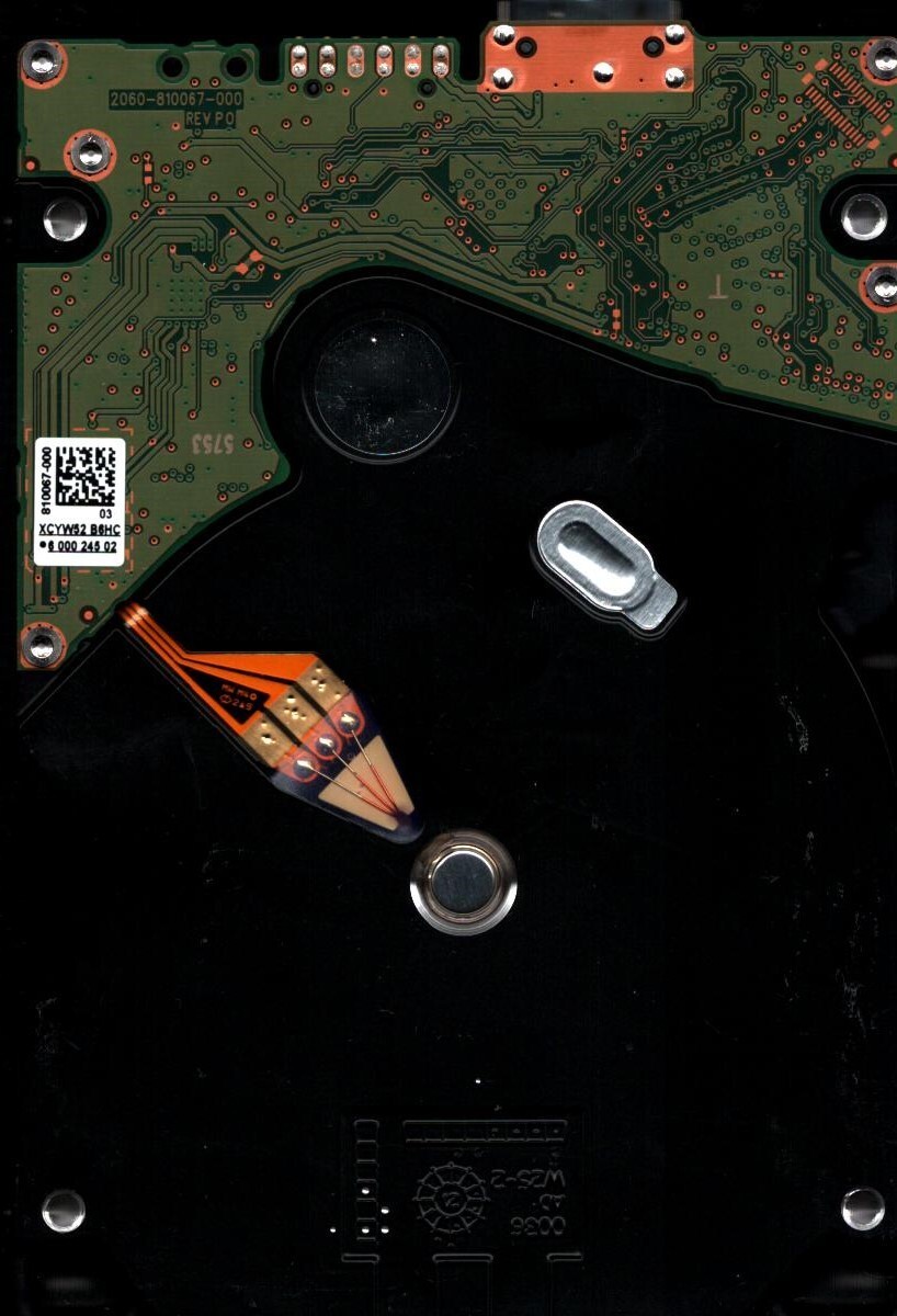 WD50NDZW-11BHVS1 S/N: WX12D WESTERN DIGITAL 5TB THAILAND MAY 2022 - Image 2