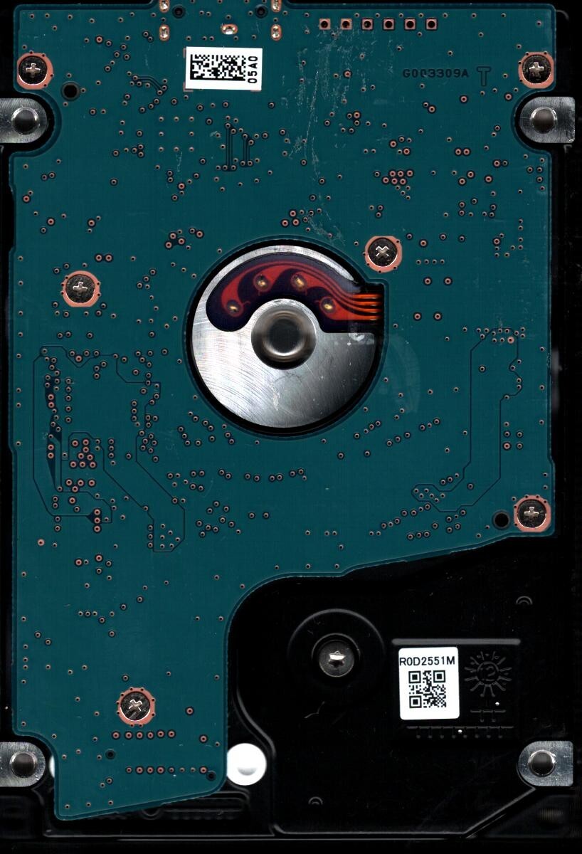 MQ01UBB200 HDKFD00AYA01 T REV: AZA AA00/AY000U 2TB AUG 2013 PHILIPPINES TOSHIBA - Image 2