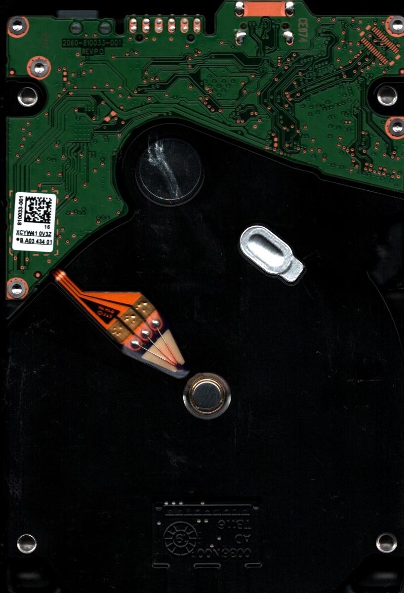 WD40NDZM-59A8KS1 S/N: WXV2A WESTERN DIGITAL 4TB THAILAND MAR 2021 - Image 2
