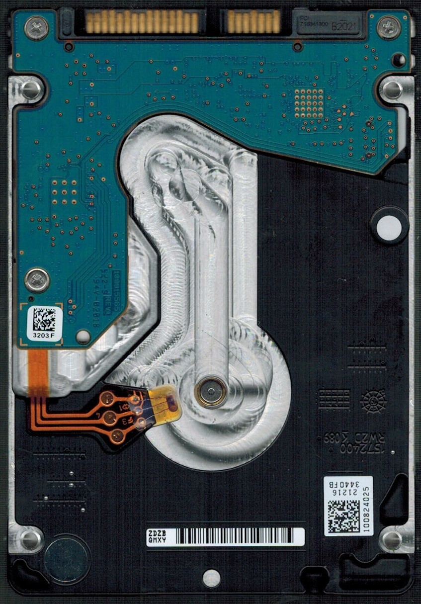 ST2000LM007 P/N: 1R8174-576 F/W: SPS6 S/N: ZDZB TK 2TB JUN 2020 THAILAND SEAGATE - Image 2