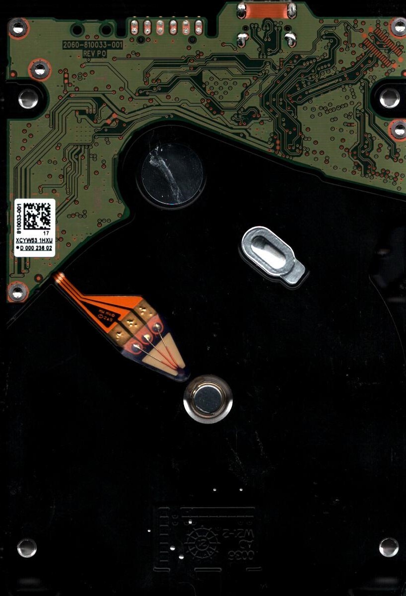 WD50NDZM-11BCXS1 S/N: WX22D WESTERN DIGITAL 5TB THAILAND MAY 2022 - Image 2