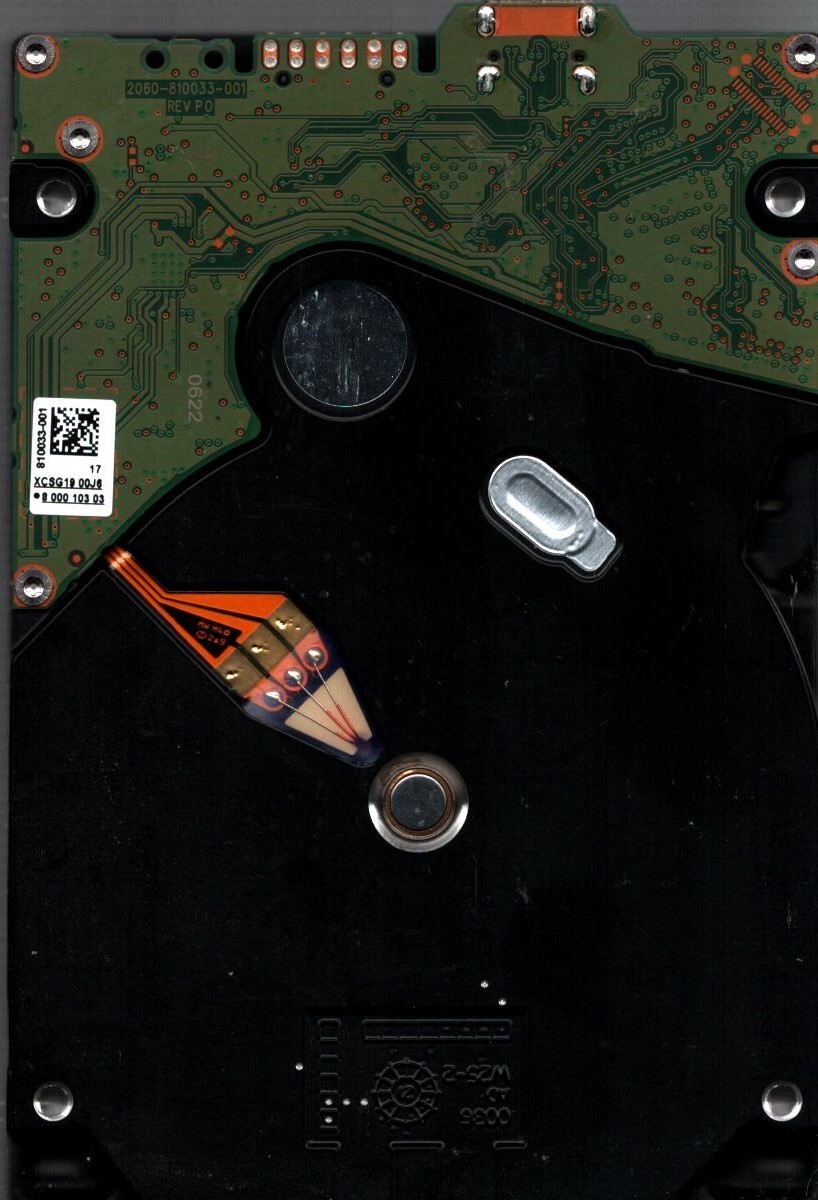 WD50NDZM-11BCXS1 S/N: WX12D WESTERN DIGITAL 5TB THAILAND OCT 2022 - Image 2