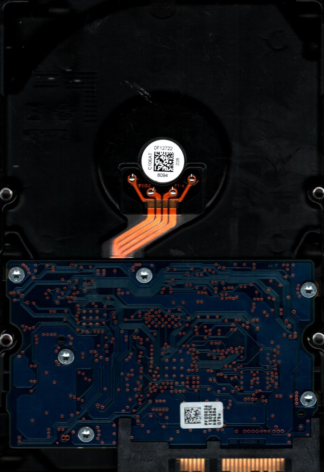 DT01ABA200V HDKPJ25AJA01 S REV: ASA AB00/BB0 2TB MAR 2018 CHINA TOSHIBA - Image 2