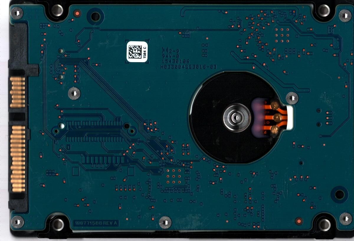 ST3000LM016 P/N: 1N217V-567 F/W: 0003 S/N: W800 WU 3TB DEC 2015 CHINA SEAGATE - Image 2