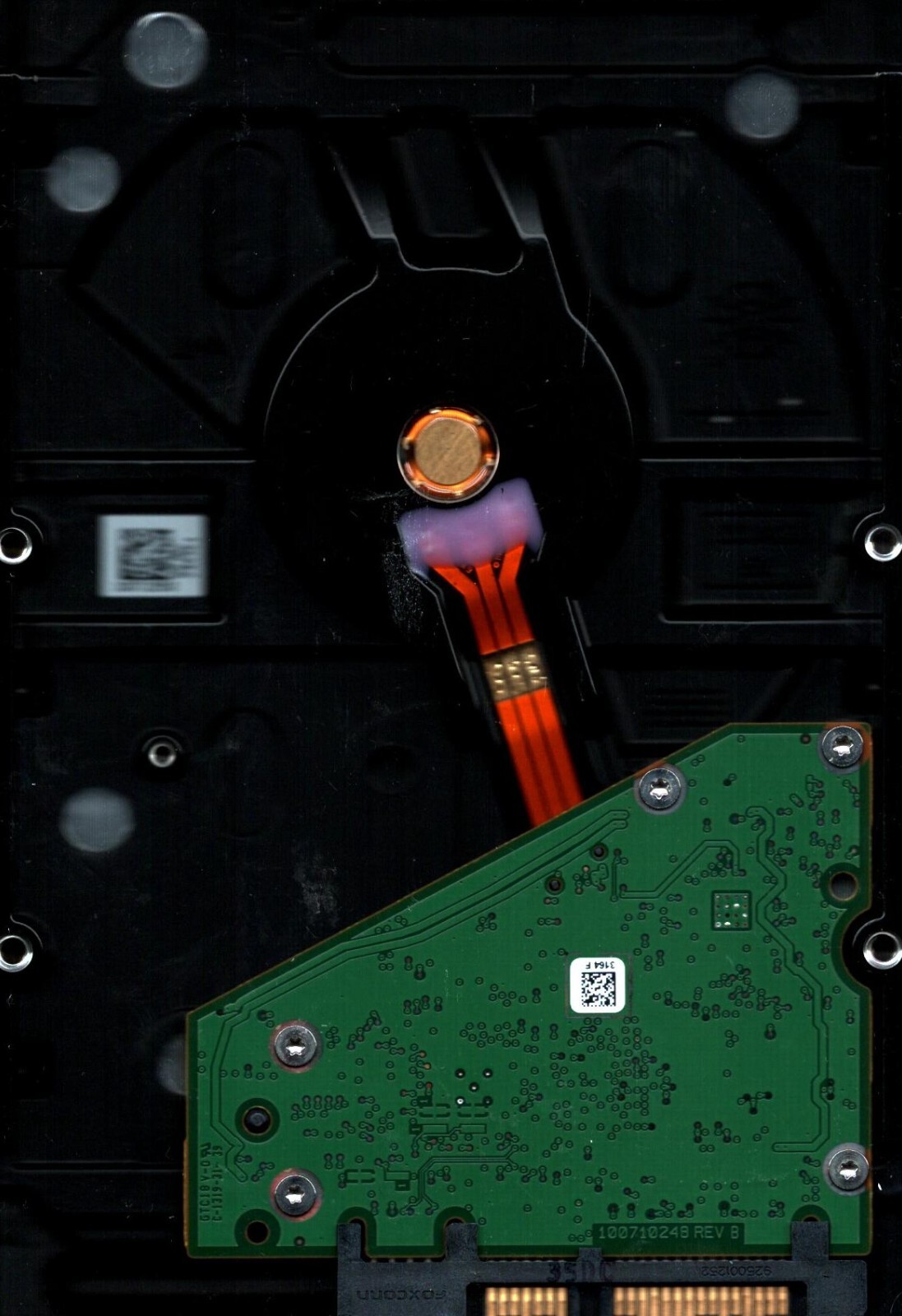 ST3000DM003 P/N: 1F216N-568 F/W: CC52 S/N: Z300 TK 3TB JUL 2013 THAILAND SEAGATE - Image 2