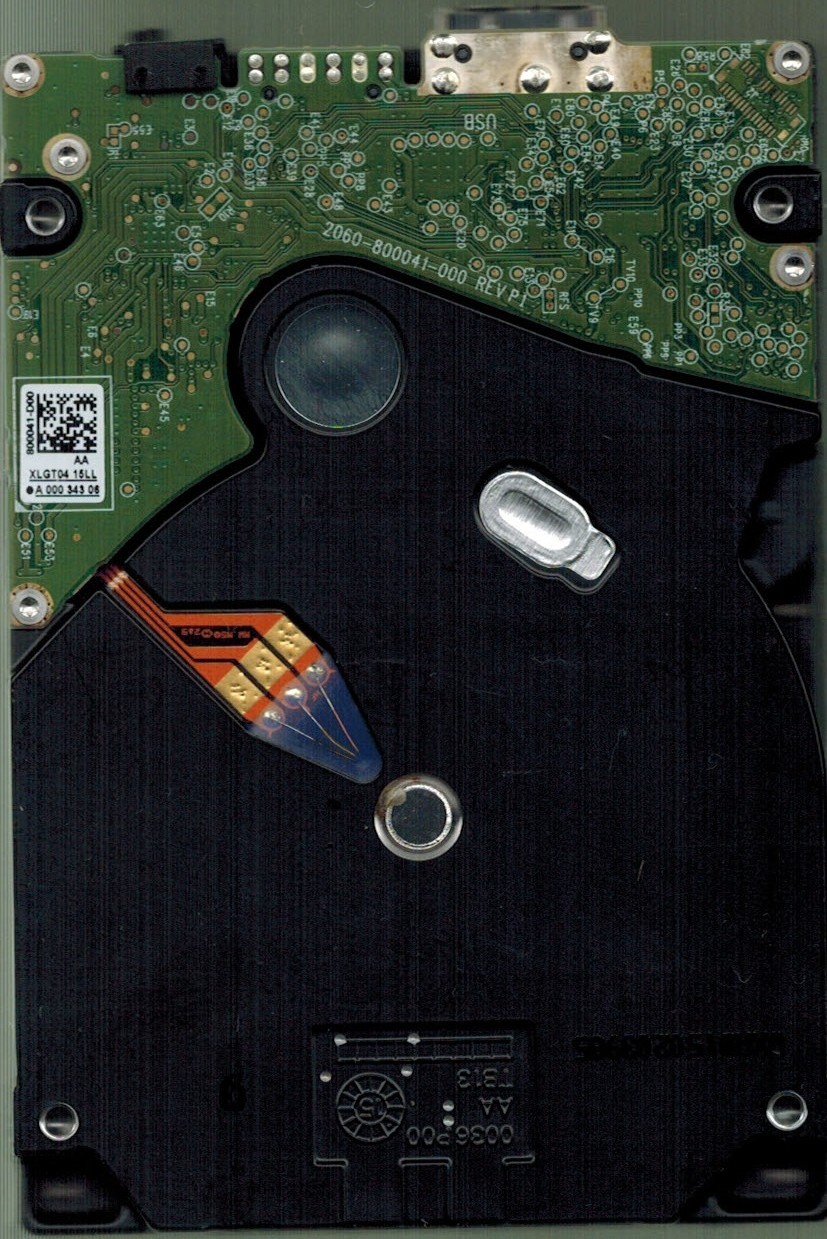 WD30NMRW-11YL9S4 S/N: WXQ1E WESTERN DIGITAL MALAYSIA 3TB APR 2017 - Image 2