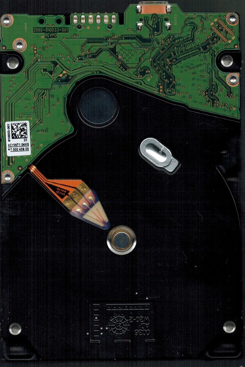 WD40NDZM-11BCXS1 S/N: WXE2D WESTERN DIGITAL 4TB THAILAND APR 2023 - Image 2