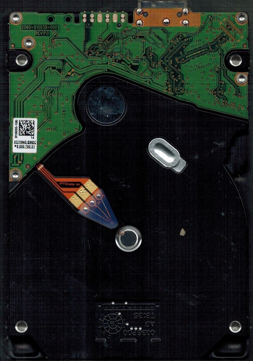 WD50NMZW-59A8NS1 S/N: WXG2E WESTERN DIGITAL 5TB THAILAND JUN 2021 - Image 2