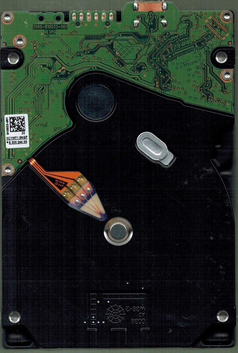 WD40NDZM-11BCXS1 S/N: WXM2D WESTERN DIGITAL 4TB THAILAND MAY 2023 - Image 2