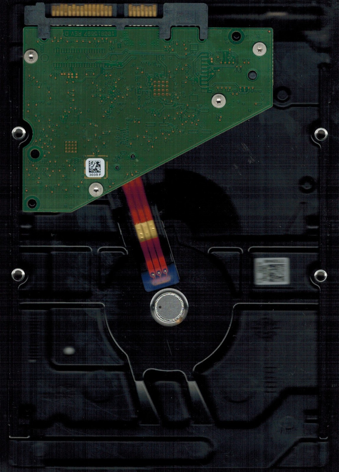 ST8000DM004 P/N:2CX188-568 F/W:0001 S/N:ZCT2 TK 8TB JUL 2020 THAILAND SEAGATE - Image 2