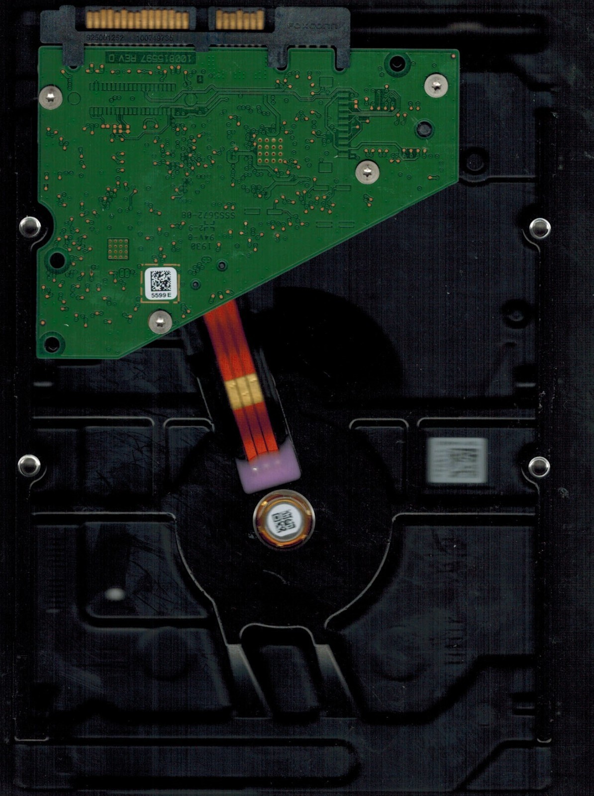 ST8000DM004 P/N: 2CX188-568 F/W: 0001 S/N: ZCT1 TK 8TB OCT 2019 THAILAND SEAGATE - Image 2