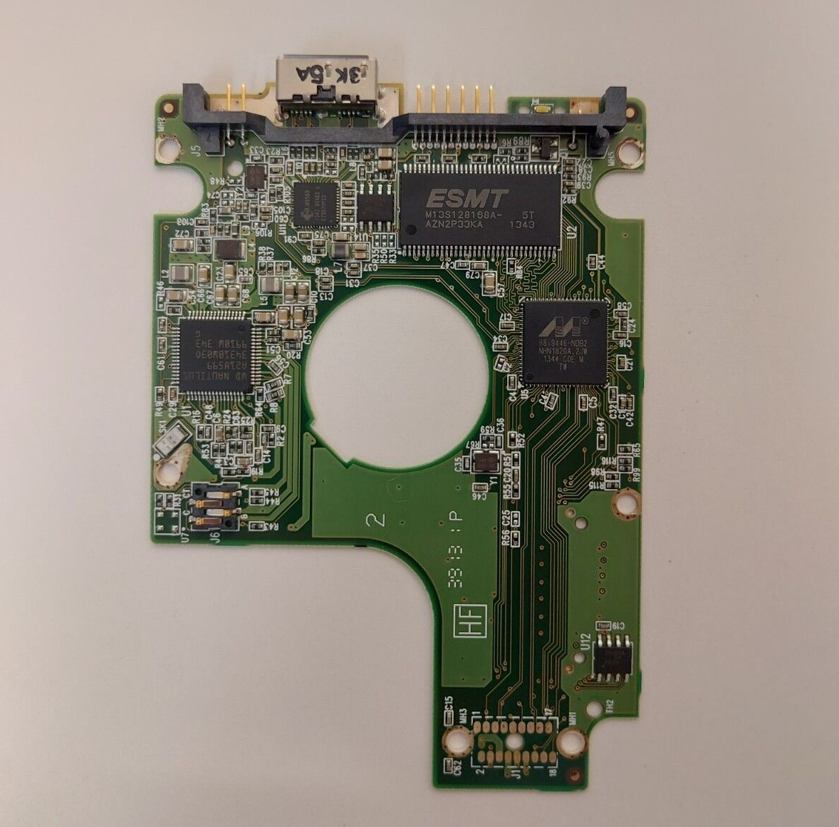 PCB from WD20NMVW-11AV3S2 2060-771961-001 REV A WESTERN DIGITAL 2TB