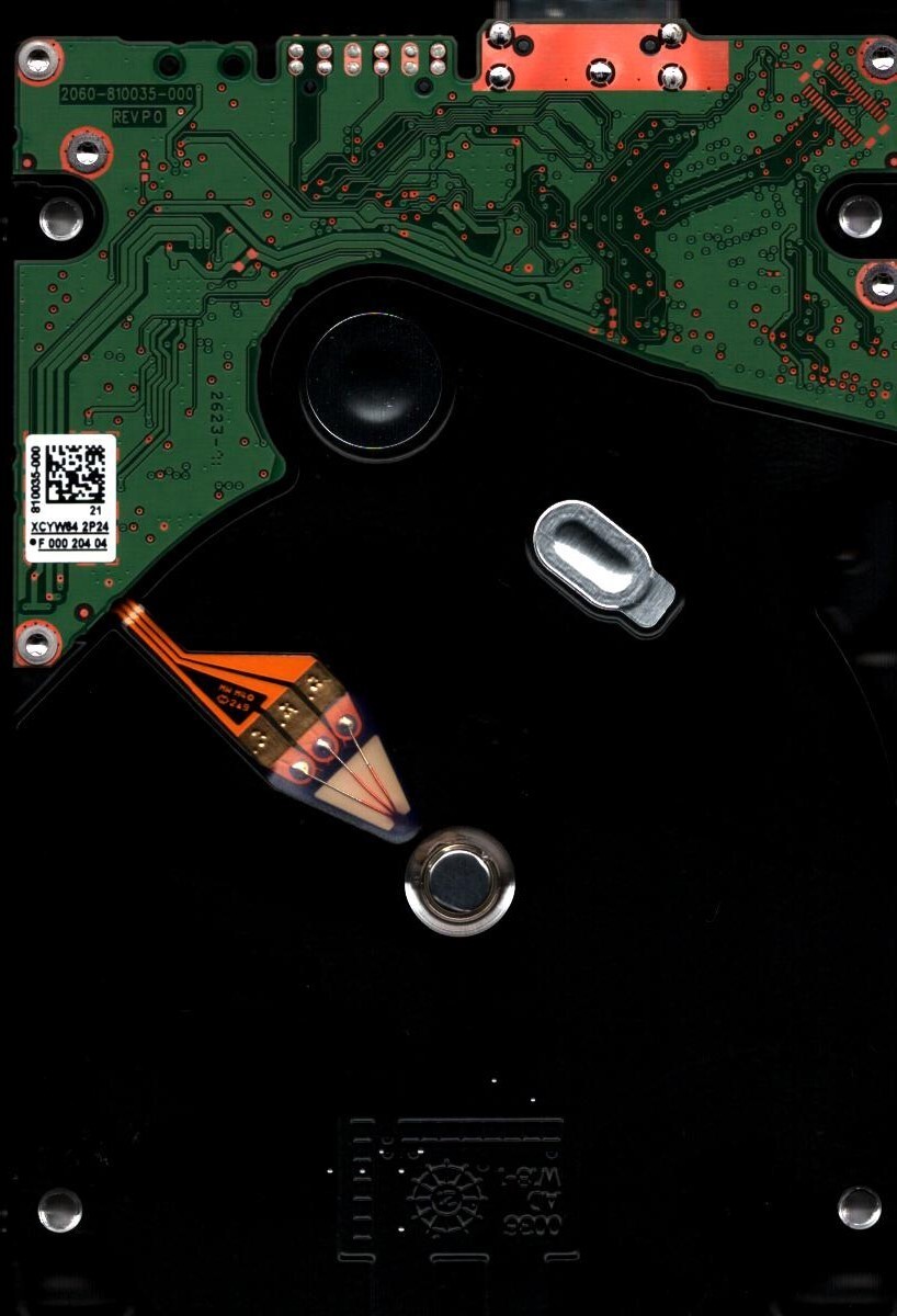 WD50NDZW-11BCSS0 S/N: WXL2D WESTERN DIGITAL 5TB THAILAND AUG 2023 - Image 2