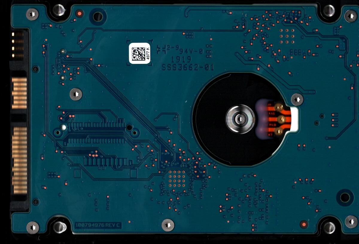 ST4000LM024 P/N: 2AN17V-566 F/W: 0001 S/N: WFG1 WU 4TB JUL 2019 CHINA SEAGATE - Image 2
