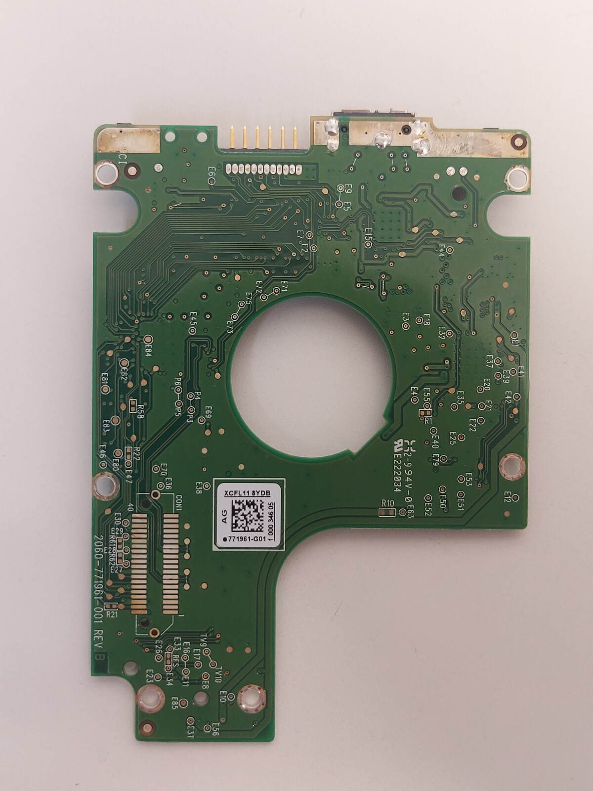 PCB from WD20NMVW-11AV3S2 2060-771961-001 REV B WESTERN DIGITAL 2TB - Image 2