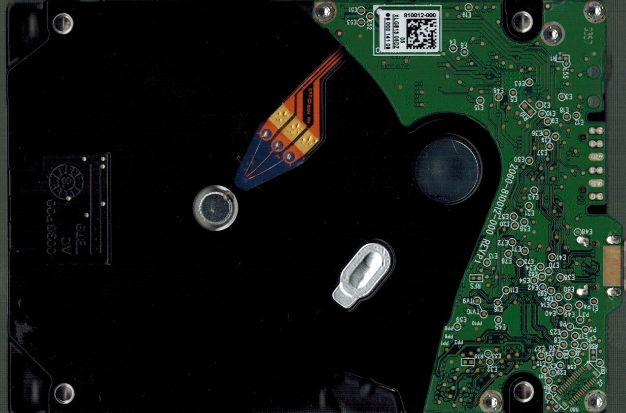 WD40NMZM-59Y94S1 WXN1E WESTERN DIGITAL 4TB THAILAND OCT 2020 USB C - Image 2