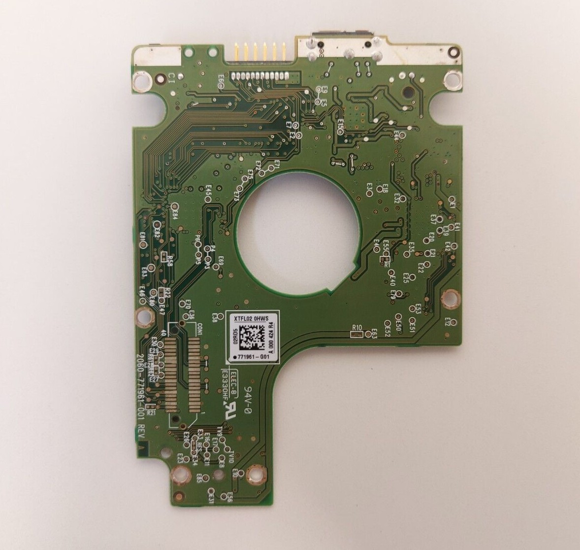 PCB from WD20NMVW-11AV3S2 2060-771961-001 REV A WESTERN DIGITAL 2TB - Image 2