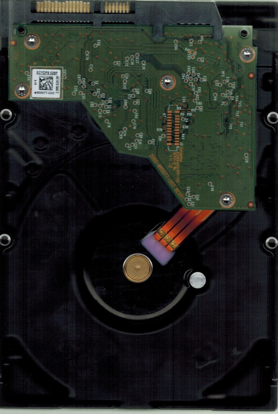 WD60EDAZ-11BMZB0 WX51D WESTERN DIGITAL 6TB THAILAND DEC 2018 - Image 2