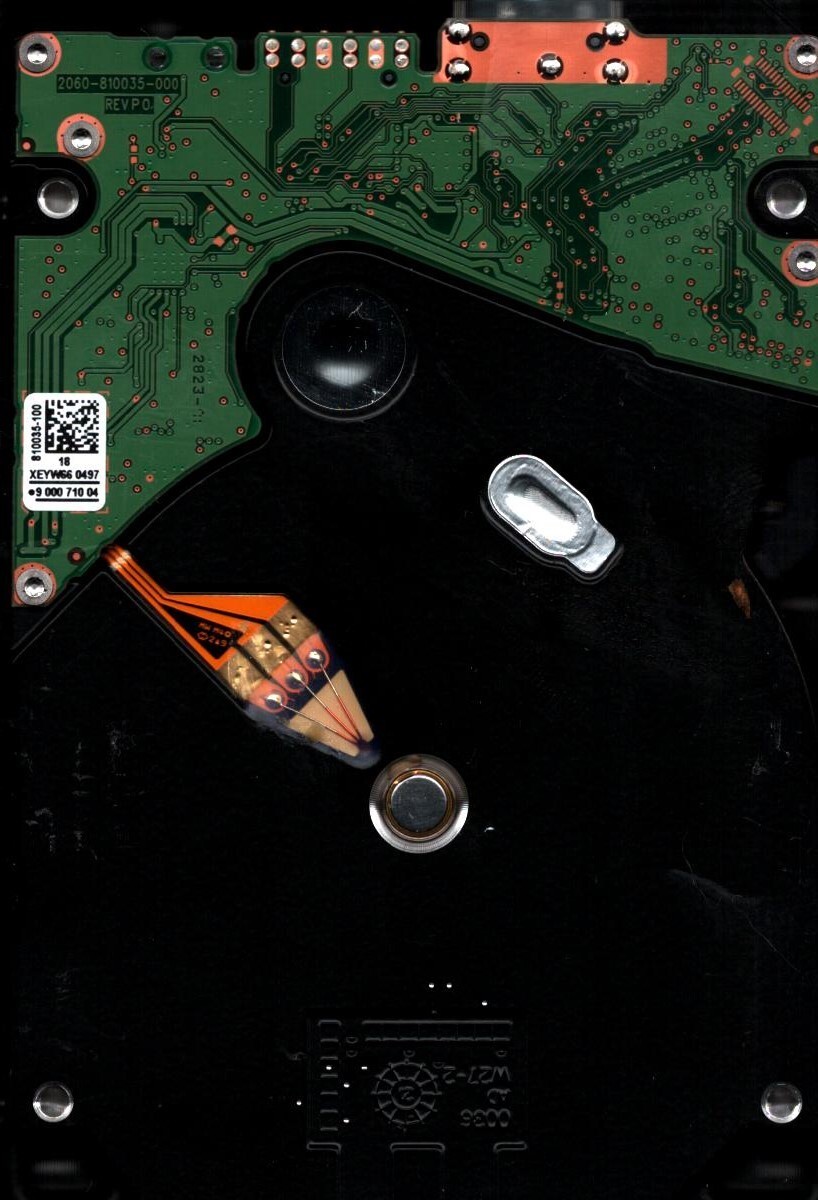 WD50NDZW-11BCSS1 S/N: WXC2D WESTERN DIGITAL 5TB THAILAND SEP 2023 - Image 2