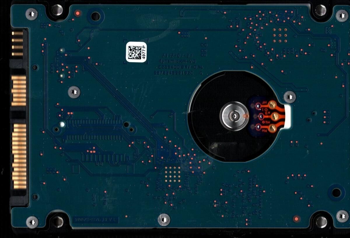 ST5000LM000 P/N: 2AN170-566 F/W: 0001 S/N: WCJ8 TK 5TB JUN 2023 THAILAND SEAGATE - Image 2