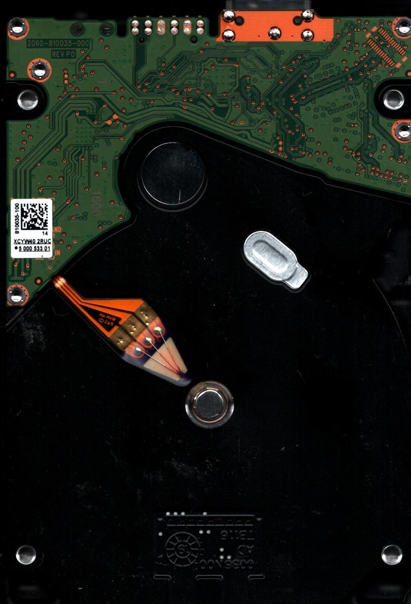 WD40NDZW-11A8JS1 S/N: WXV2A WESTERN DIGITAL 4TB THAILAND FEB 2021 - Image 3