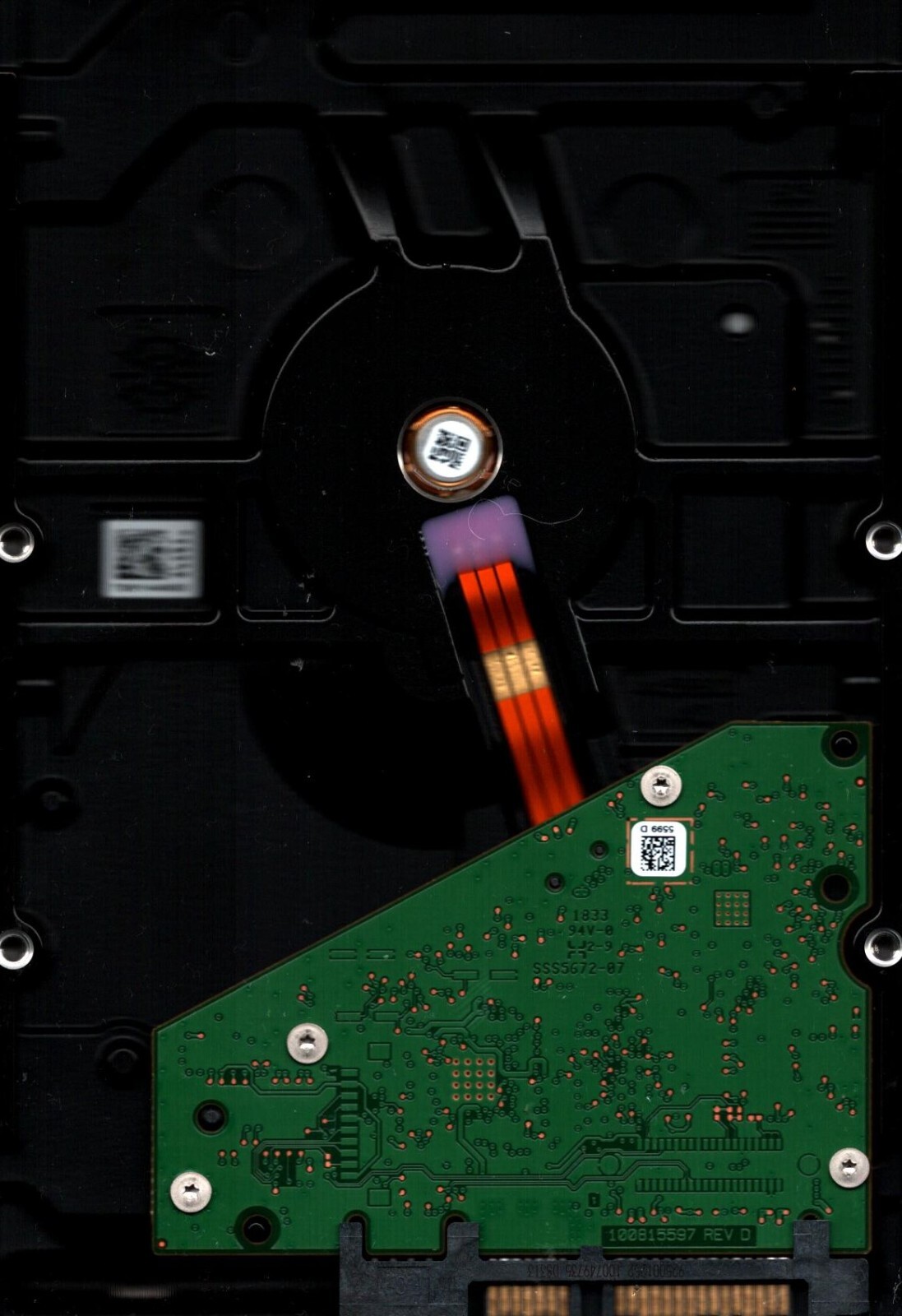 ST6000DM003 P/N: 2CY186-568 F/W: 0001 S/N: ZCT0 TK 6TB DEC 2018 THAILAND SEAGATE - Image 2