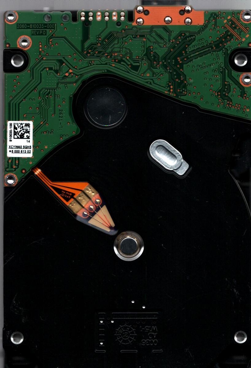 WD50NDZW-11A8JS1 S/N: WXC2D WESTERN DIGITAL 5TB THAILAND OCT 2021 - Image 2