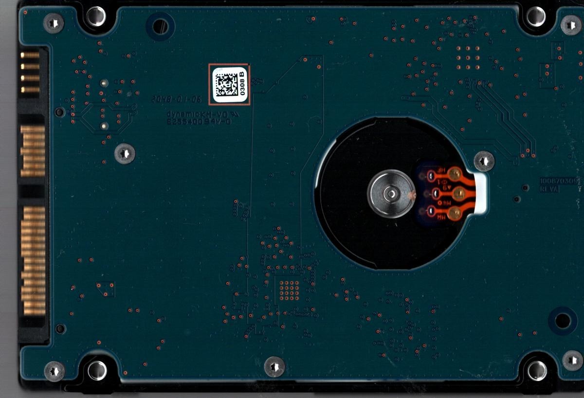 ST4000LM024 P/N: 2U817V-566 F/W: 0001 S/N: WCK7 TK 4TB JAN 2021 THAILAND SEAGATE - Image 2